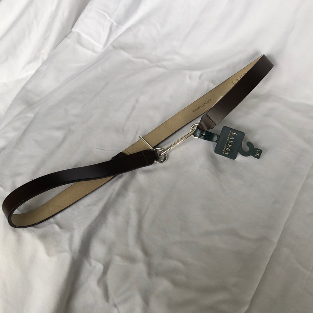 Brown Ralph Lauren Belt NWT